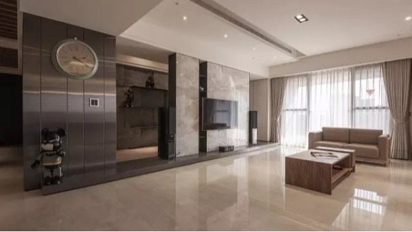 鏡面裝在這里，效果真挺漂亮！