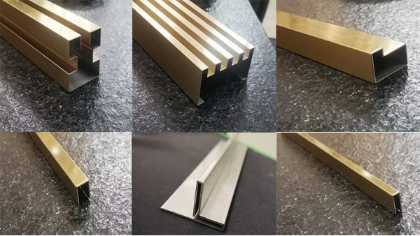 不銹鋼裝飾，線條與制品的完美結(jié)合