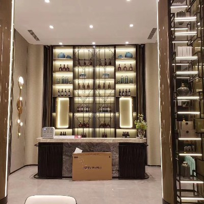 簡(jiǎn)約鈦金不銹鋼裝飾柜 簡(jiǎn)約鈦金不銹鋼裝飾柜