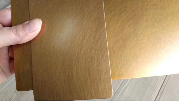 不銹鋼裝飾板加上無指紋工藝更上一層樓！