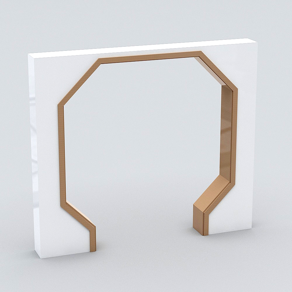 不銹鋼中式多邊形埡口套 不銹鋼中式多邊形埡口套